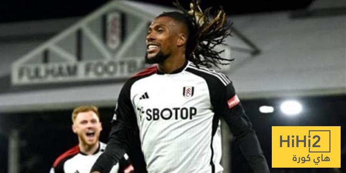 رودري سيطر على مهاجم فولهام رودري سيطر على مهاجم فولهام