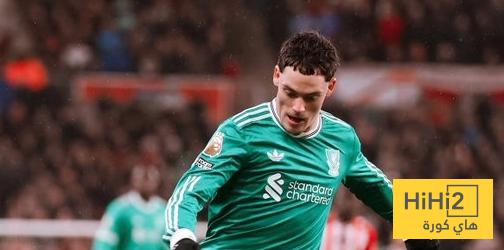 تعليق سلوت على تألق فيرتز ضد سندرلاند