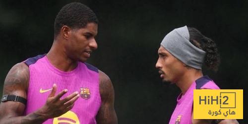 موعد عودة رافينيا وراشفورد من الاصابة