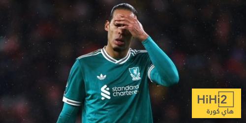 فان دايك ينفرد برقم قياسي في البريميرليغ بالسنوات الخمس الاخيرة