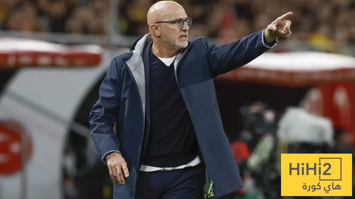 دي لا فوينتي خارج حسابات ريال مدريد دي لا فوينتي خارج حسابات ريال مدريد