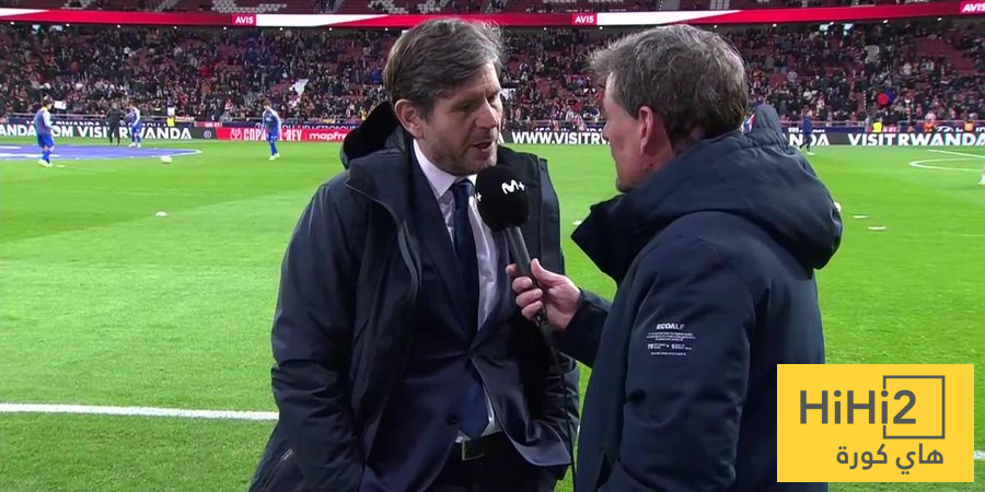 ماذا قال مدير اتلتيكو مدريد قبل لقاء برشلونة؟