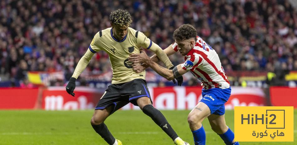 أرقام صادمة للامين يامال في شوط الانهيار