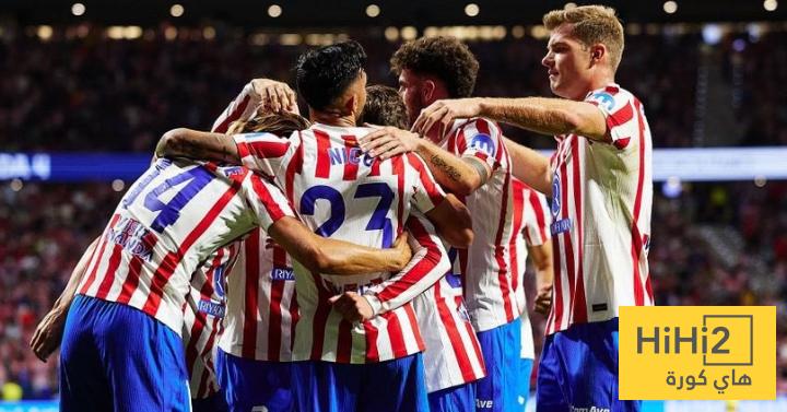 القوة البدنية حسمت مباراة برشلونة و أتليتكو مدريد