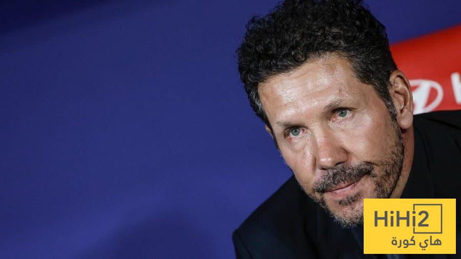 سيميوني كرر مع لامين ما فعله مع فينيسيوس ! سيميوني كرر مع لامين ما فعله مع فينيسيوس !