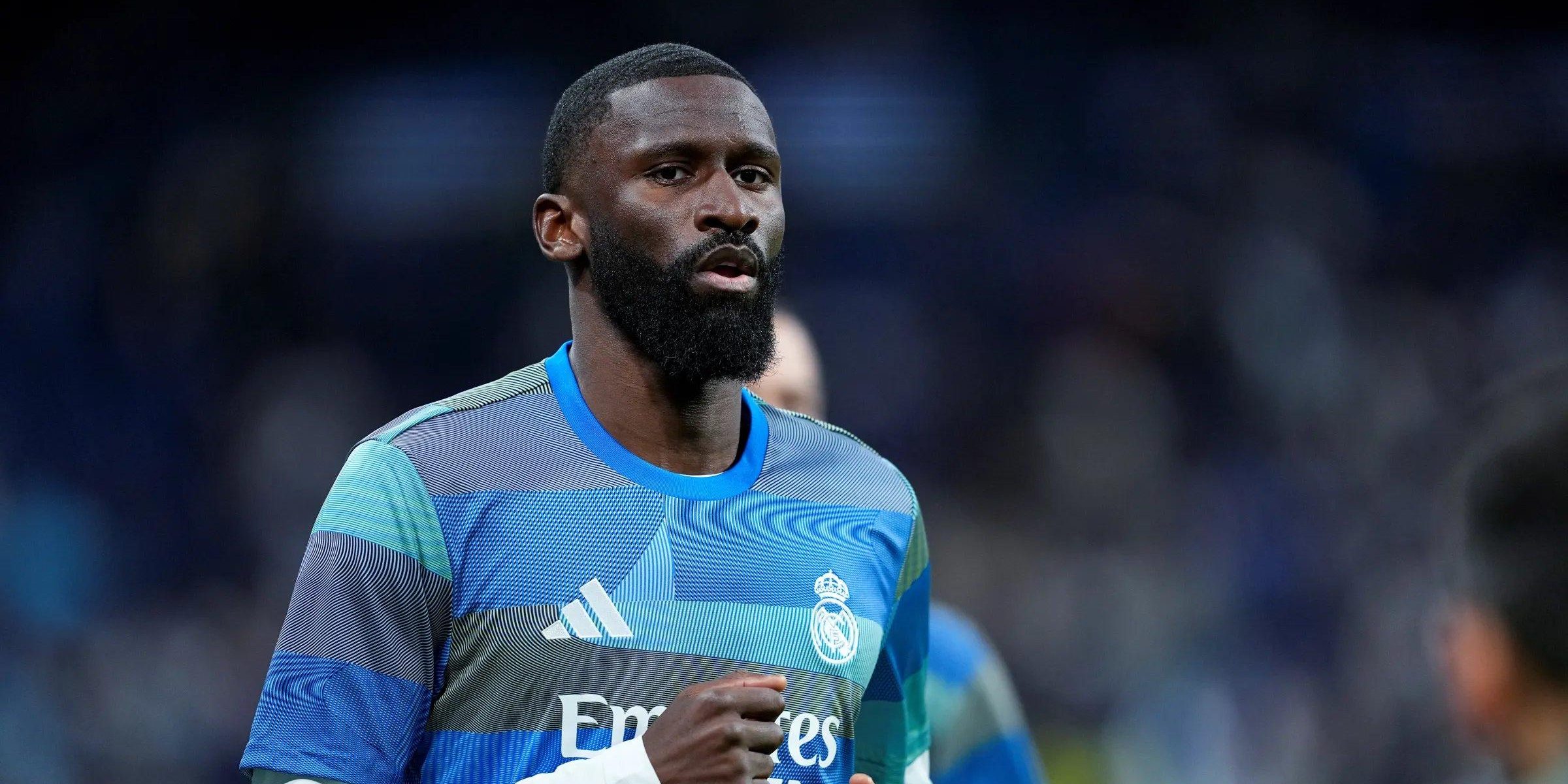 رغم عودته.. الغموض يحيط مستقبل روديغر مع ريال مدريد