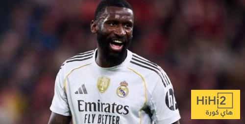 الهدف الاساسي لـ روديغر حاليا