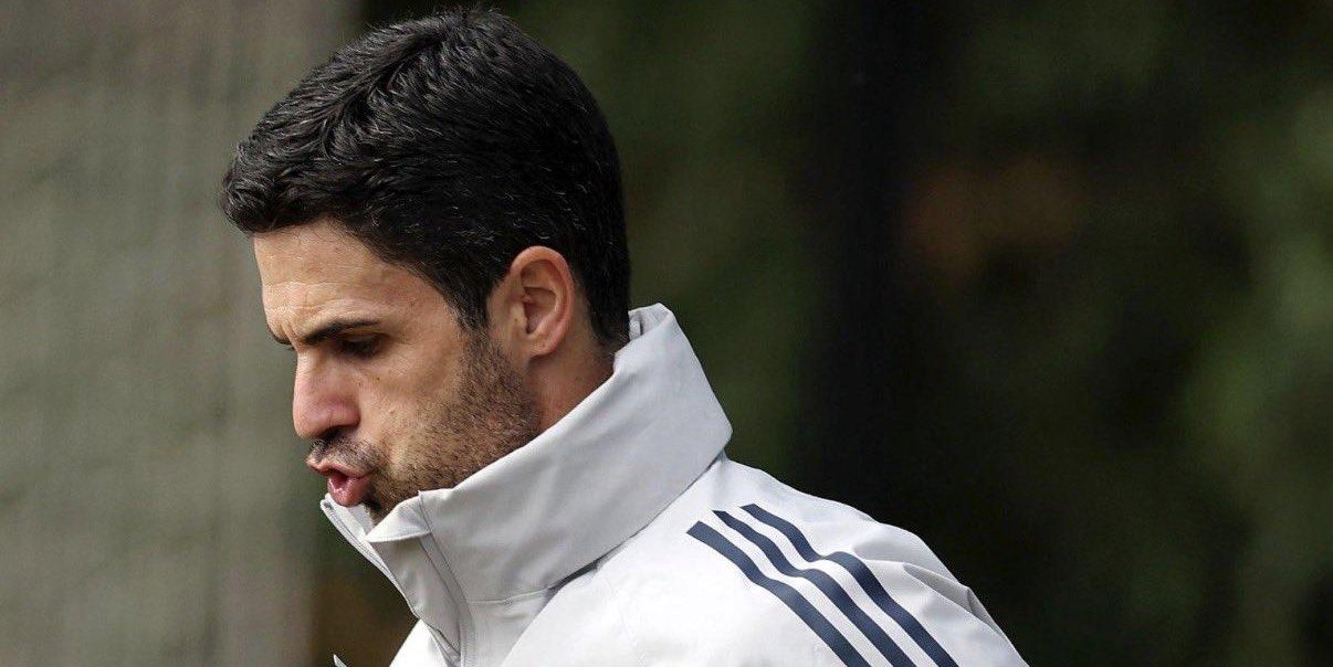 أرتيتا نادم على رحيل هذا اللاعب من أرسنال