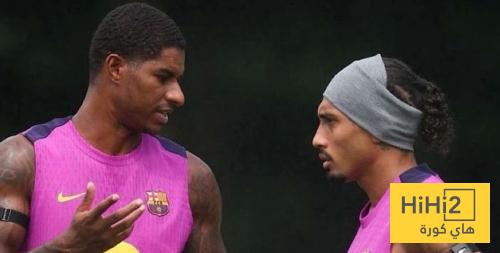 موقف رافينيا وراشفورد من مواجهة جيرونا