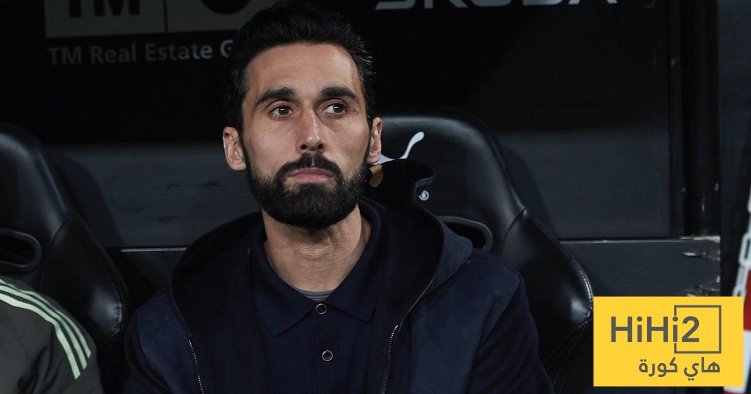 أربيلوا يرسم ملامح مشروعه