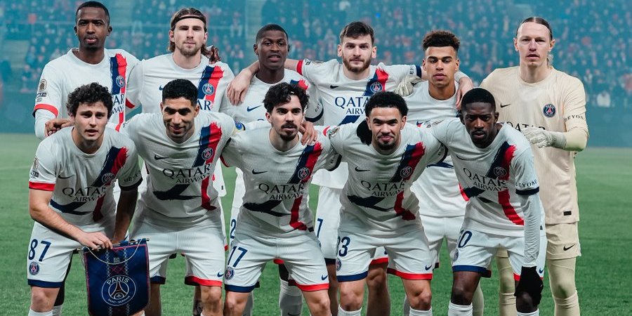 تقييم لاعبي باريس امام رين في الشوط الاول