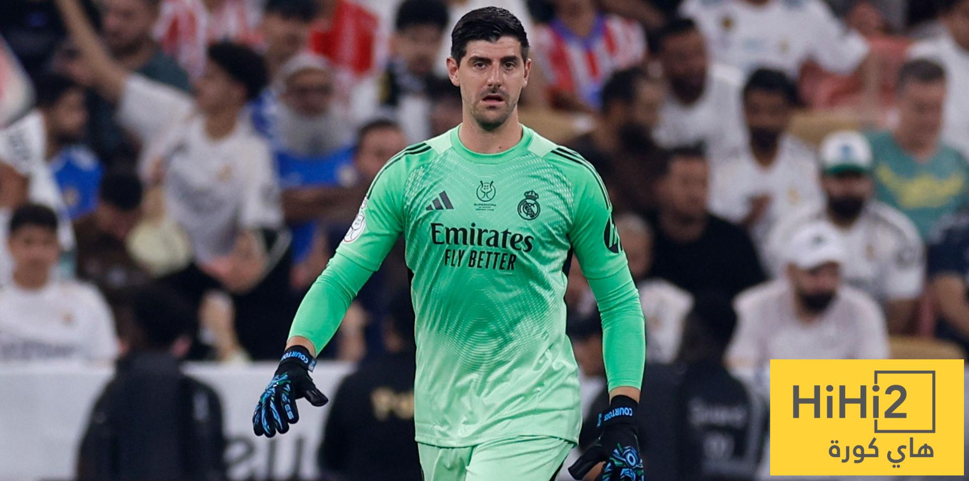 في الكورة : كورتوا يكشف عن أفضل تصدٍ في مسيرته