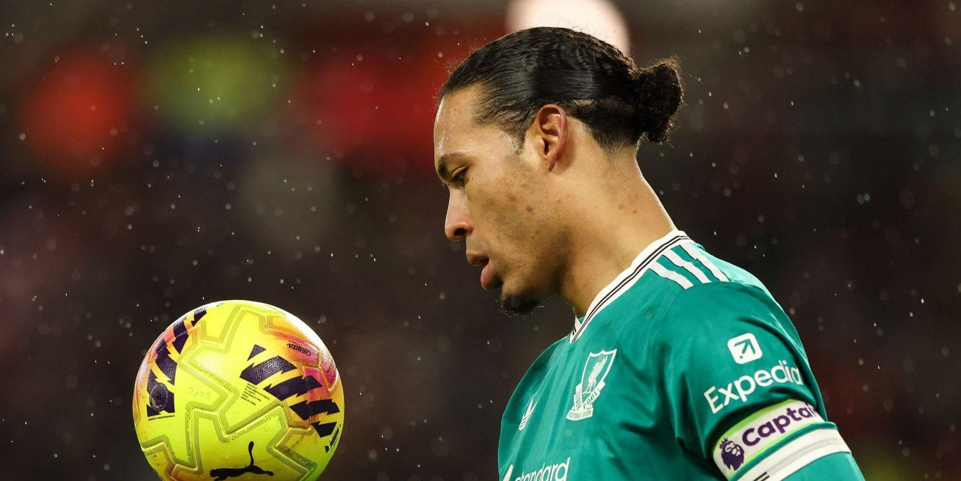 فان دايك يحدد هدف ليفربول قبل مواجهة برايتون