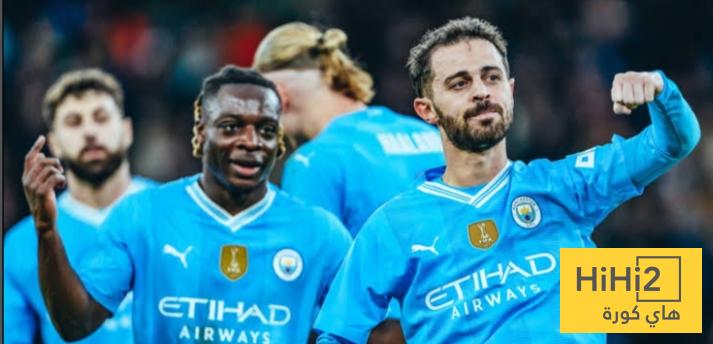 6 غيابات من مانشستر سيتي أمام سالفورد