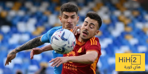 نابولي يتفوق على ملعبه ضد روما