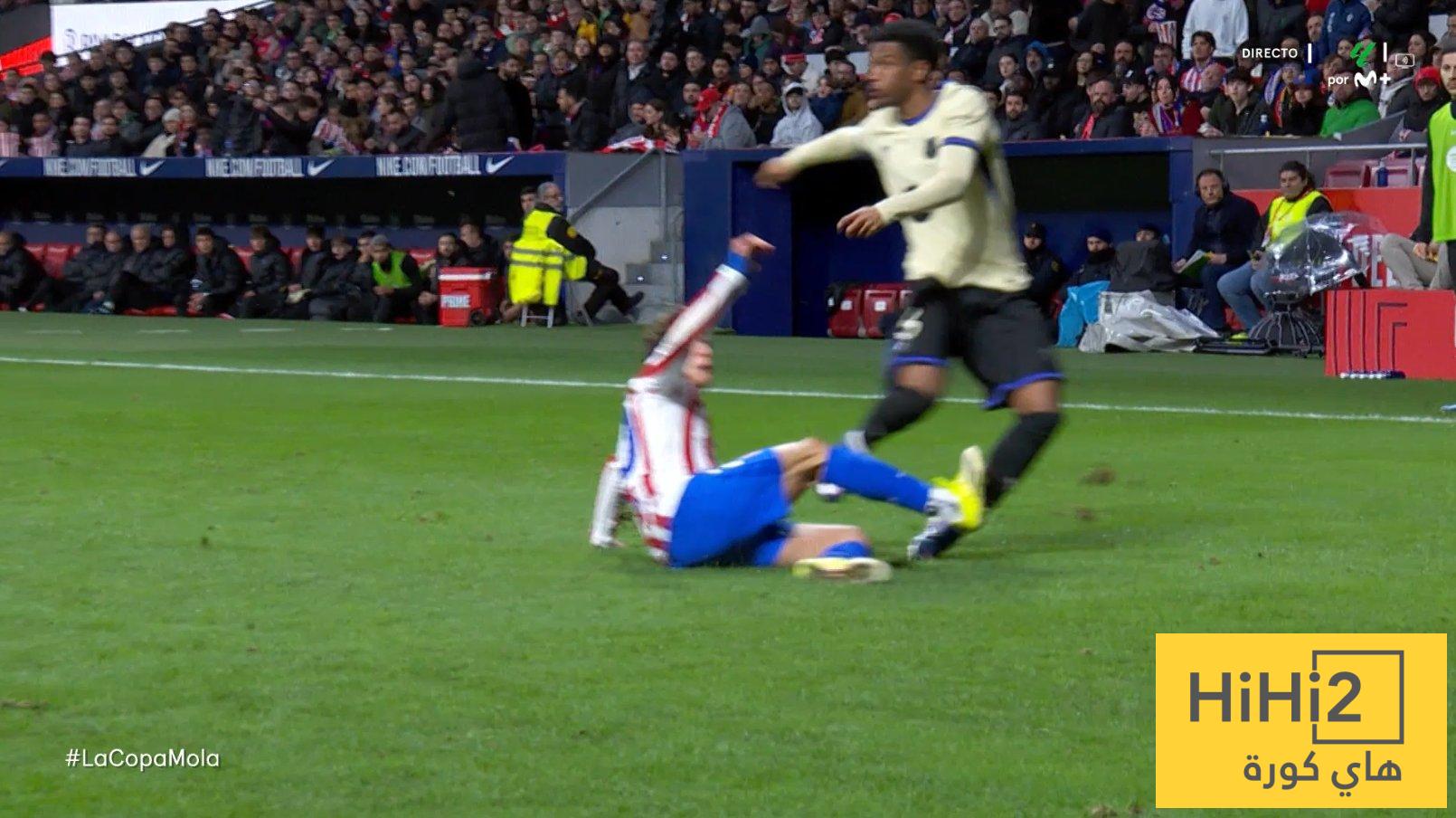 تفاصيل شكوى برشلونة للجنة الحكام