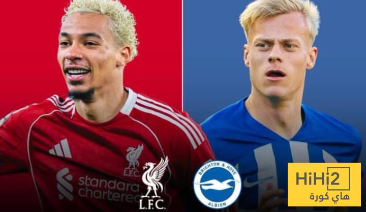 في الكورة : سجل تهديفي جيد لـ ليفربول قبل استضافة برايتون