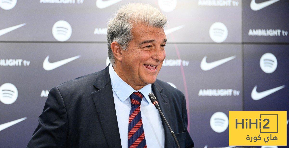 لابورتا يستعرض قوته في انتخابات برشلونة الرئاسية