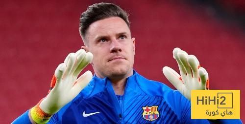 هل سيعود تير شتيغن لمستواه بعد التعافي ..؟! هل سيعود تير شتيغن لمستواه بعد التعافي ..؟!