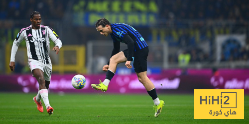 إحصائيات الشوط الأول لمباراة إنتر ميلان ويوفنتوس