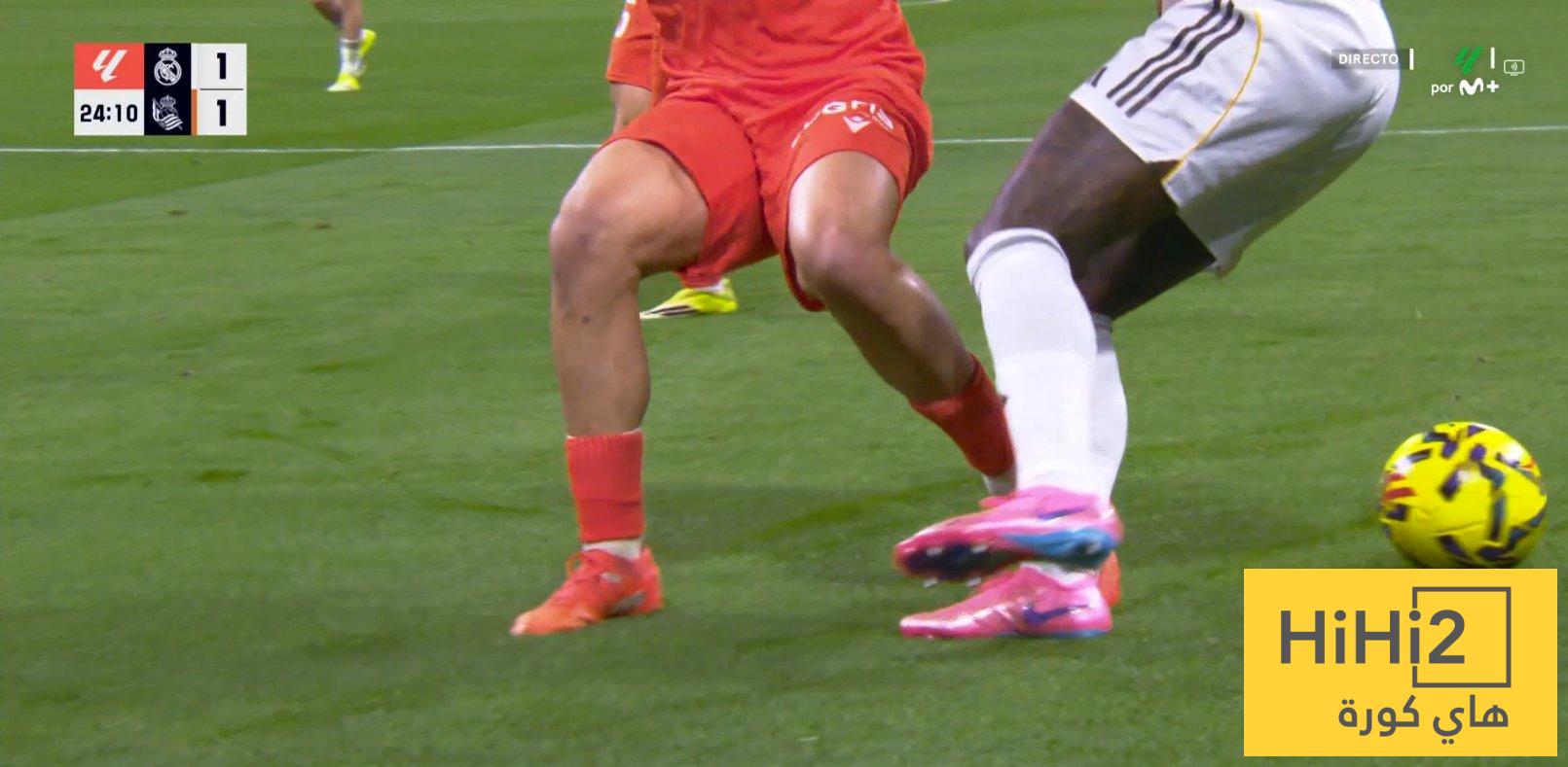 لحسم الجدل … هل كانت لقطة فينيسيوس ركلة جزاء مستحقة ؟