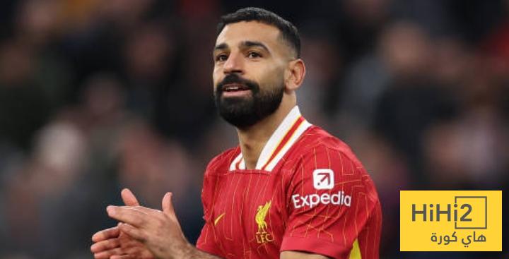 صلاح يسجل الهدف الثالث لليفربول أمام برايتون