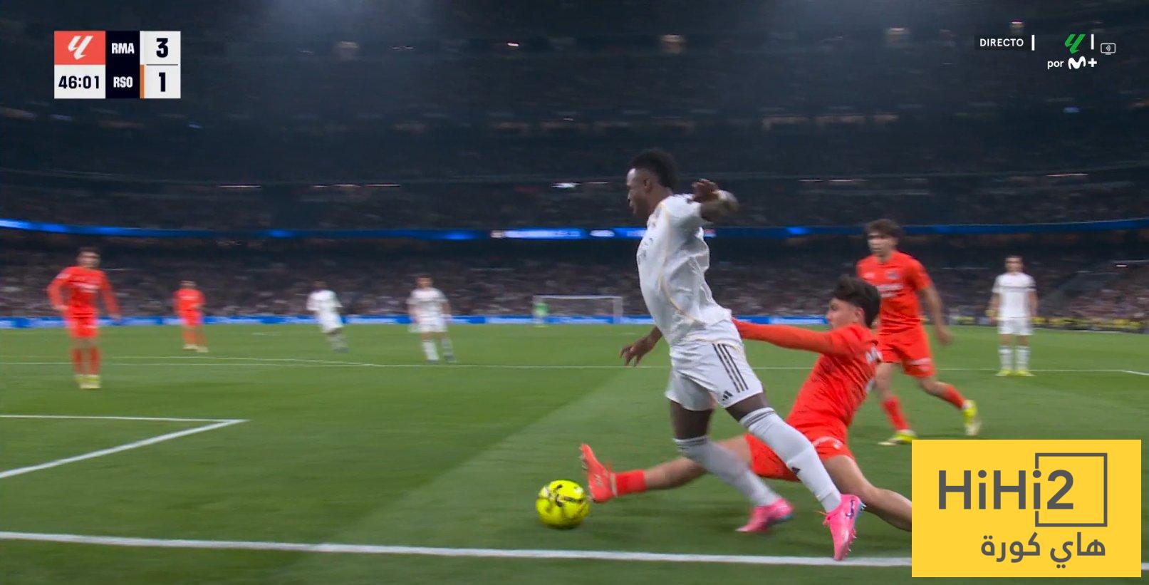 ازدواجية صارخة … صورة تكشف الفارق التحكيمي بين ريال مدريد وبرشلونة ازدواجية صارخة … صورة تكشف الفارق التحكيمي بين ريال مدريد وبرشلونة