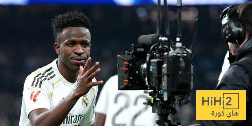 فينيسيوس يتبع نهج ليفاندوفسكي