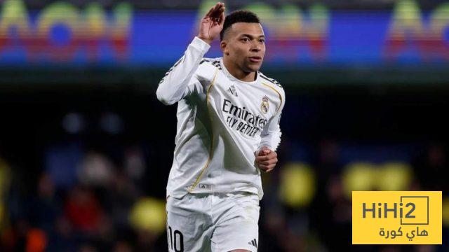 قلق في ريال مدريد بسبب مبابي 1