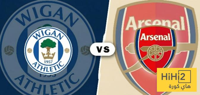 ويغان في اسوأ أحواله قبل مواجهة أرسنال ويغان في اسوأ أحواله قبل مواجهة أرسنال