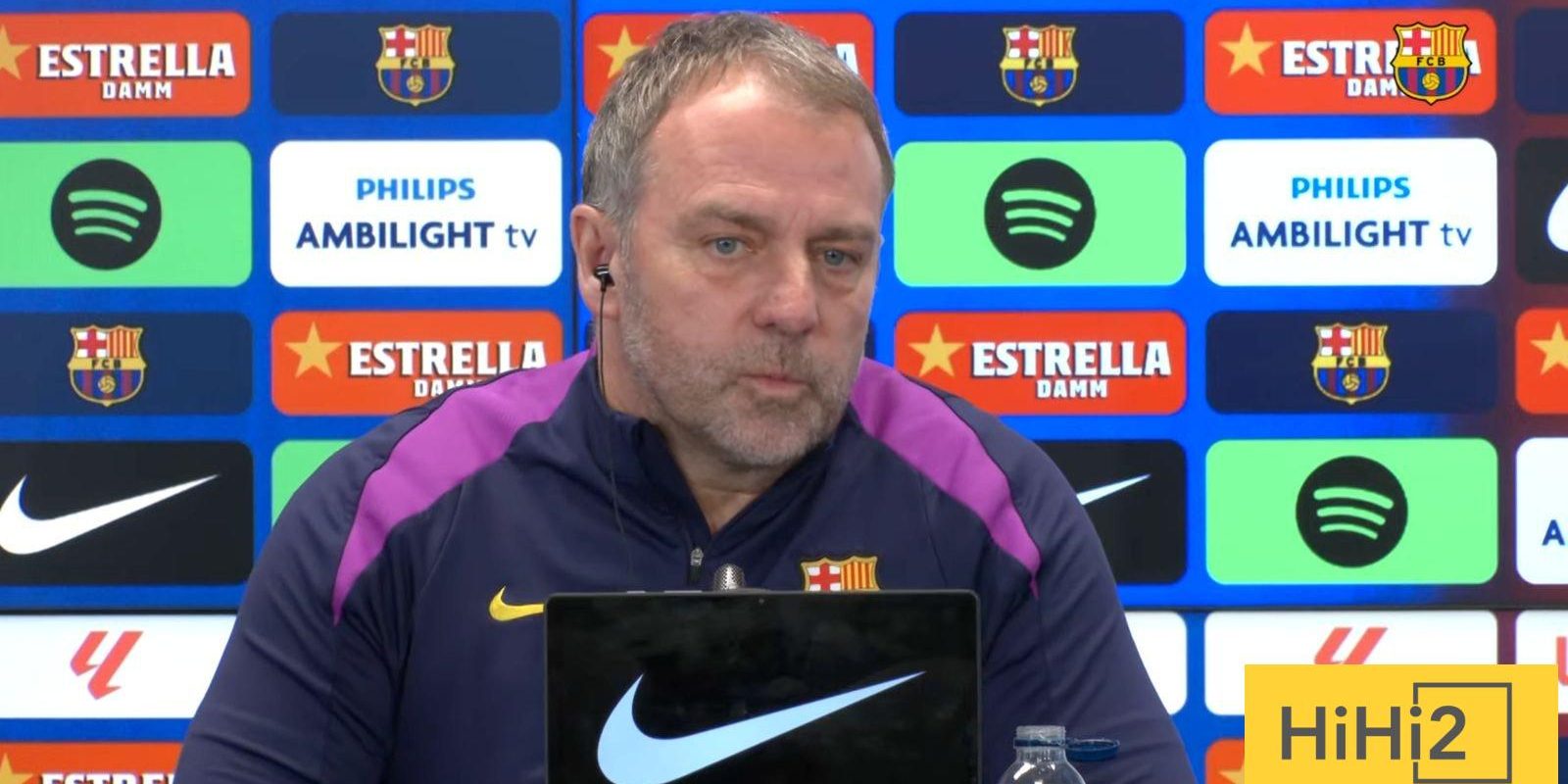 فليك: مباراة أتلتيكو كانت درسًا لنا