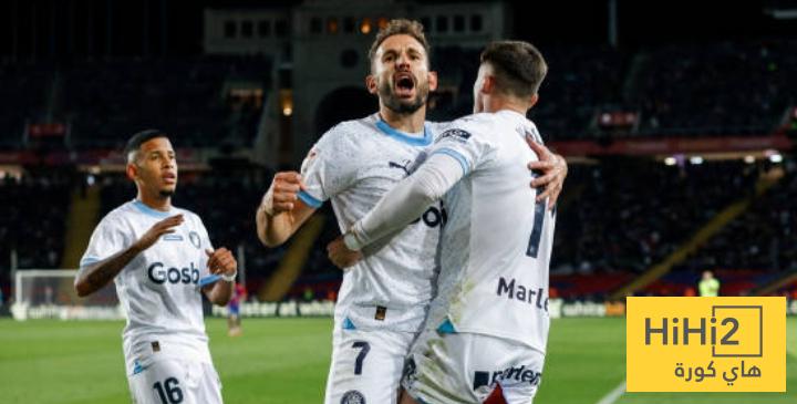 جيرونا لا يحافظ على نظافة شباكه أمام برشلونة