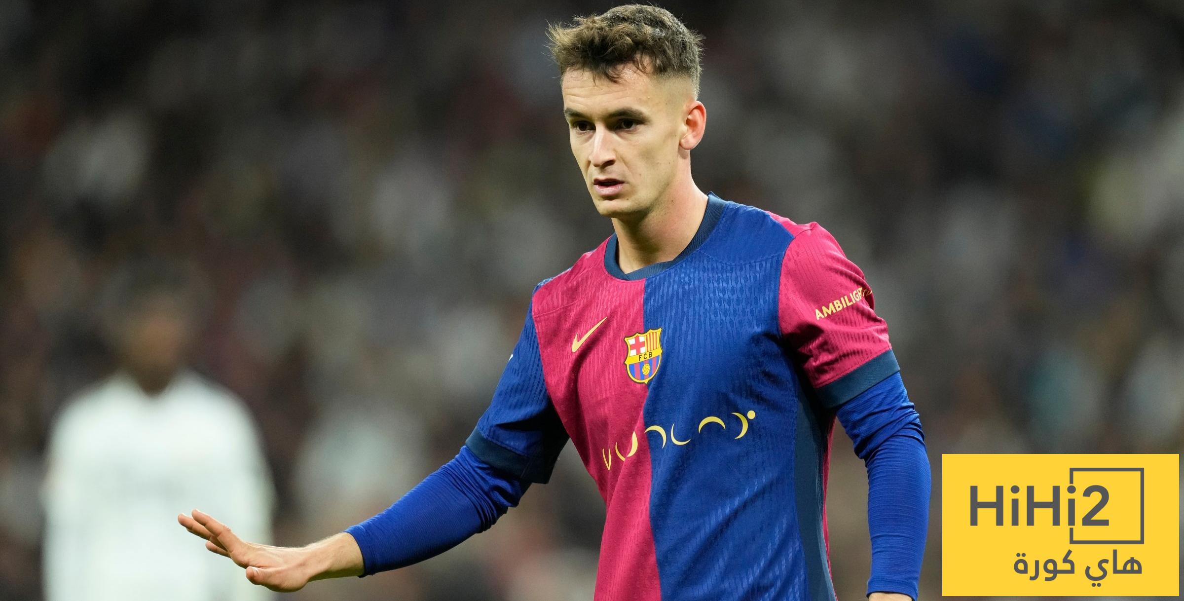 كاسادو يرغب في البقاء مع برشلونة ولكن ..!