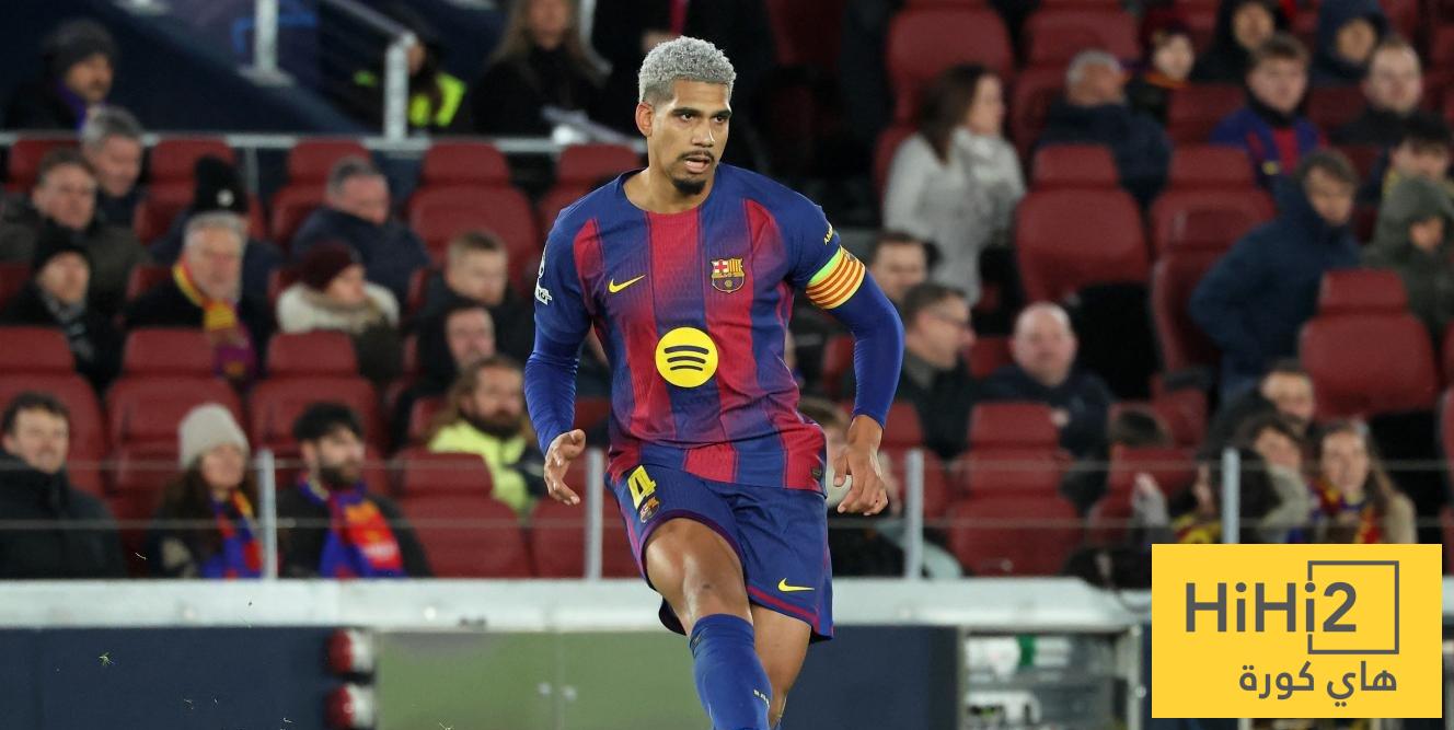 خطة هانز فليك مع رونالد أراوخو