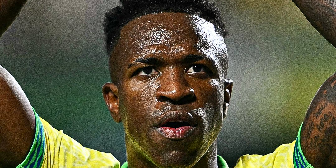 فينيسيوس يختار افضل 4 منتخبات قبل كاس العالم