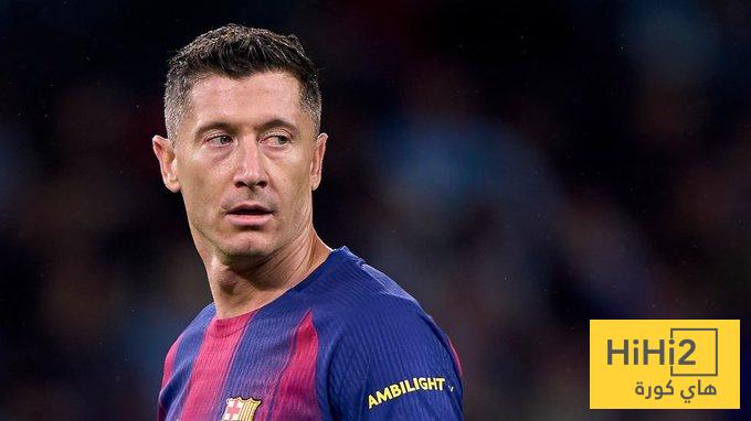 هدف واحد يفصل ليفاندوفسكي عن أسطورة برشلونة !