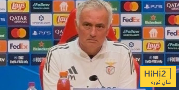 مورينيو يحذر من “الملك الجريح” قبل صدام ريال مدريد