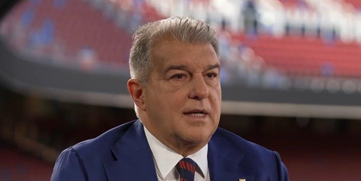 لابورتا يكشف سبب ترشحه لانتخابات برشلونة