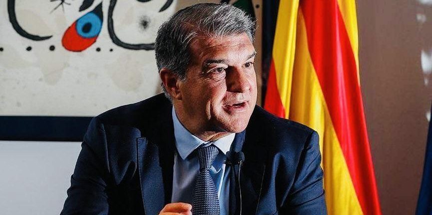 لابورتا ينتقد التحكيم لابورتا ينتقد التحكيم