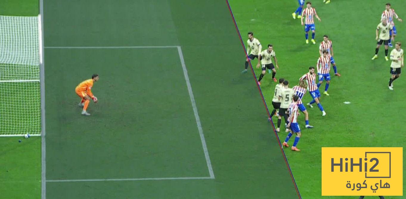 سبب تأخر الـVAR في مراجعة هدف كوبارسي الملغي أمام أتلتيكو مدريد سبب تأخر الـVAR في مراجعة هدف كوبارسي الملغي أمام أتلتيكو مدريد