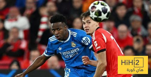 بعد هدف فينيسيوس .. ترتيب هدافو الريال بدوري الابطال