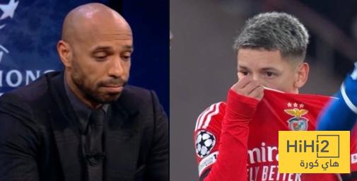 هنري يفتح النار على لاعب بنفيكا