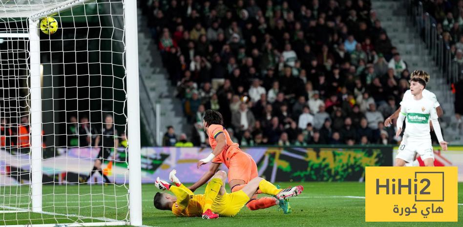 صورة – رقم سلبي لـ برشلونة فليك