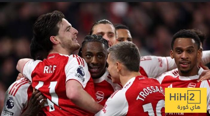 في الكورة : رقم قياسي لـ ديكلان رايس هذا الموسم