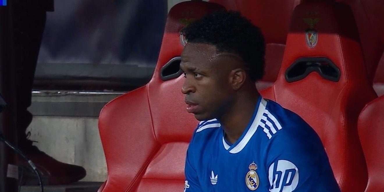 موقف فينيسيوس في لقاء بنفيكا القادم محرج جدا