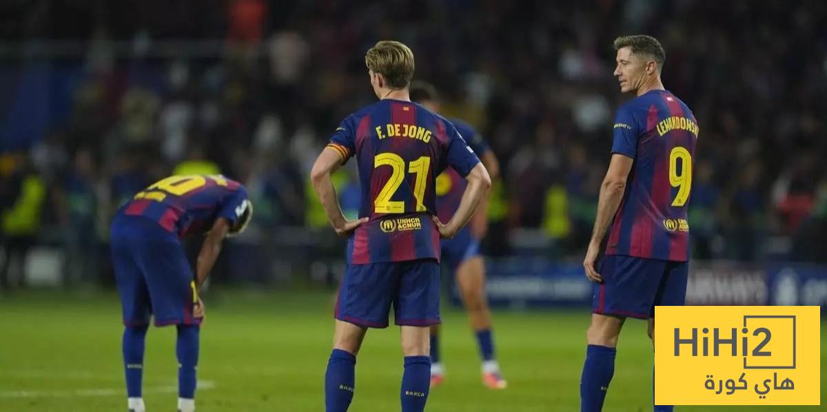 برشلونة غير مرشح للتتويج بدوري الأبطال برشلونة غير مرشح للتتويج بدوري الأبطال