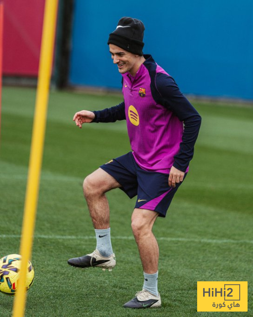 صور .. عودة غافي تقترب 8 صور .. عودة غافي تقترب 7