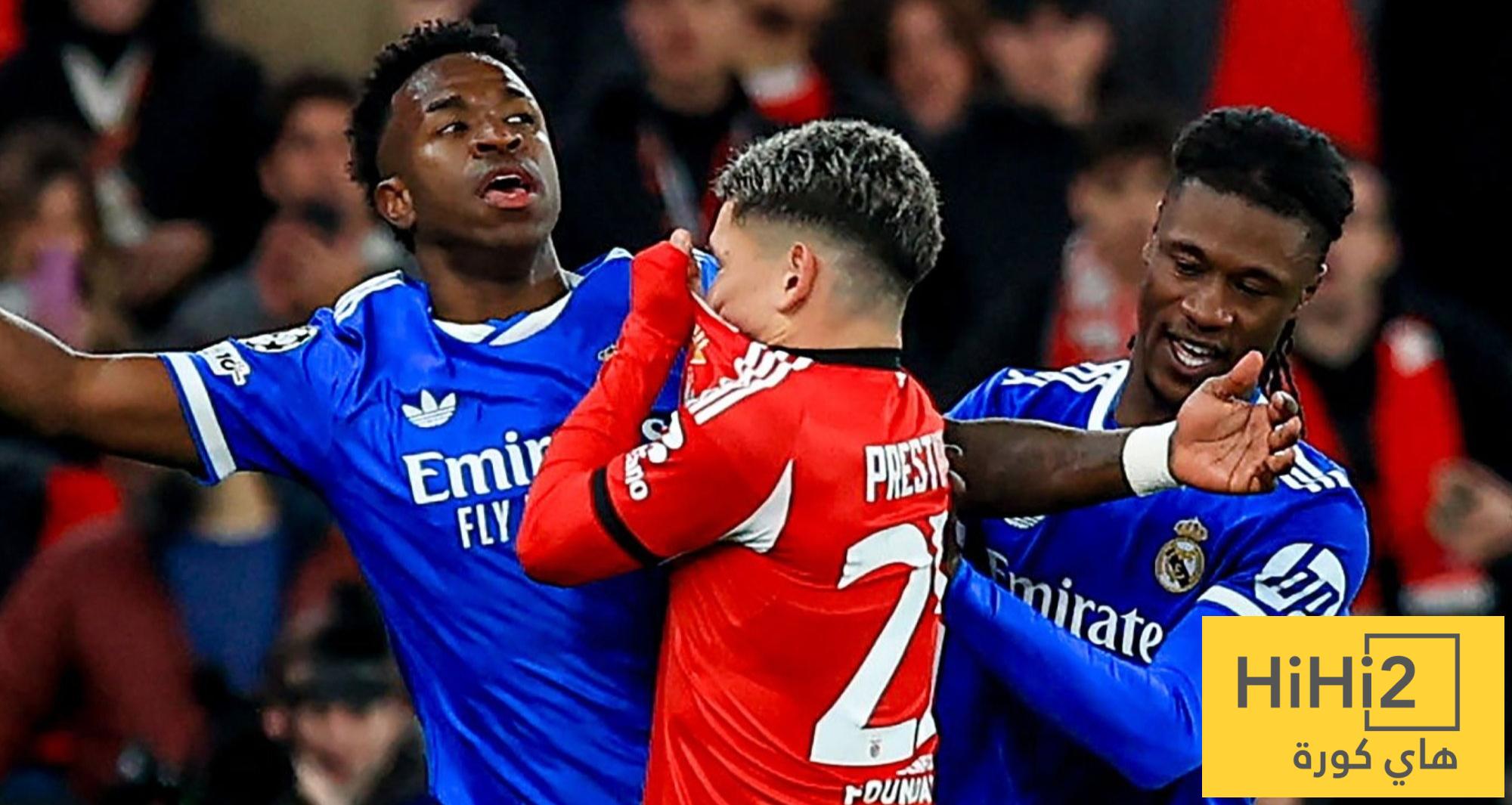 الحكومة البرتغالية تحقق في واقعة العنصرية بحق فينيسيوس