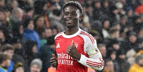 ارسنال يفتتح التسجيل مبكرا امام وولفرهامبتون