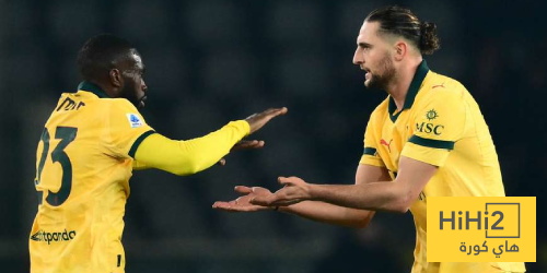 تقييم لاعبي ميلان ضد كومو في الشوط الأول